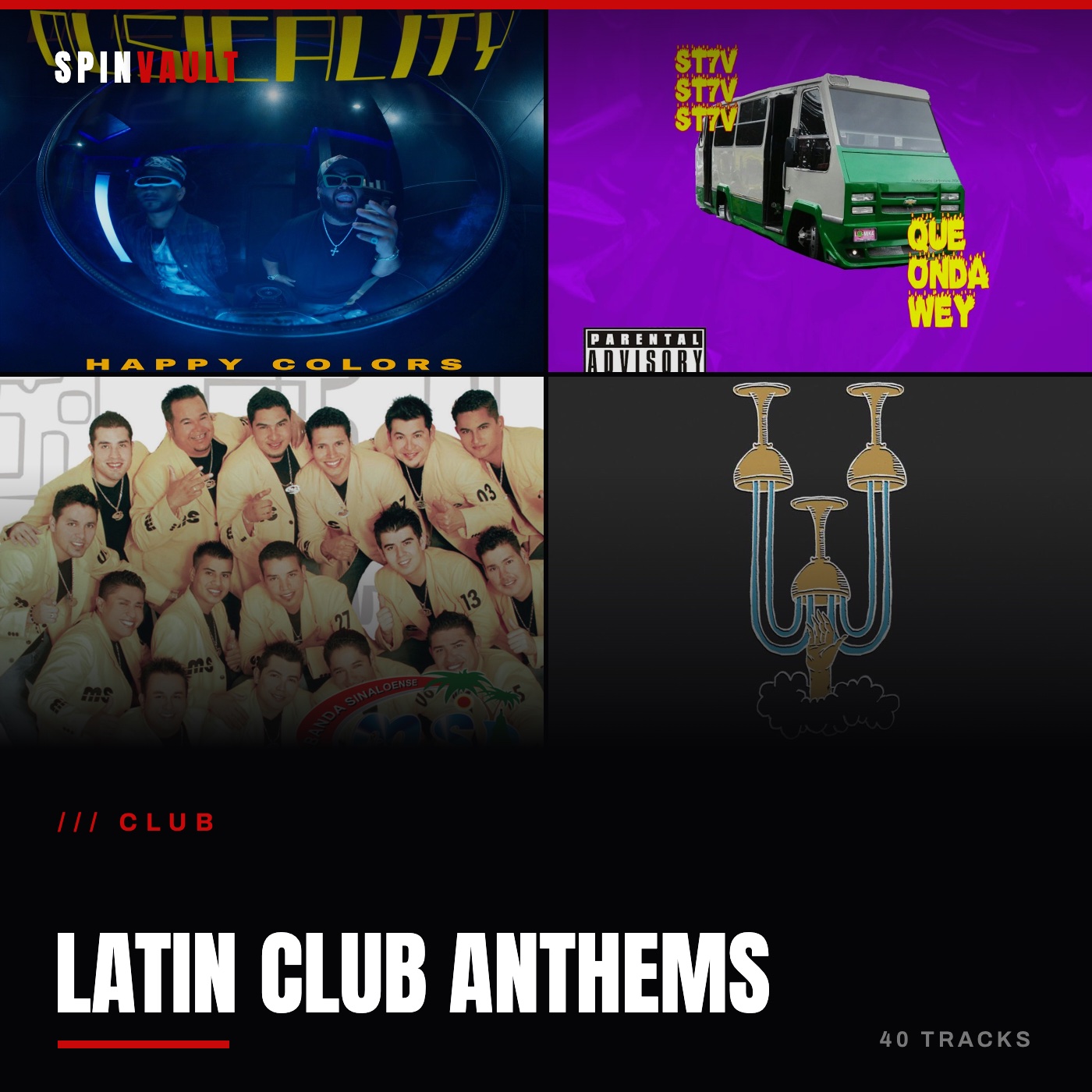 LATIN CLUB ANTHEMS